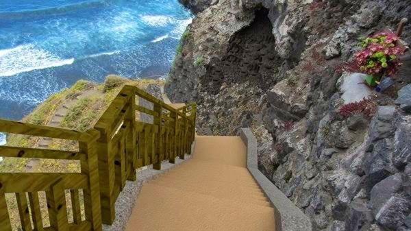 לה אורוטבה Dragos Del Mar , Espacio Natural מראה חיצוני תמונה